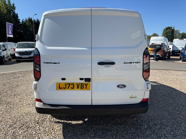 Ford Transit Custom SWB L1H1 Low Roof Trend 300 Air Con Cam Sensors EURO 6 7