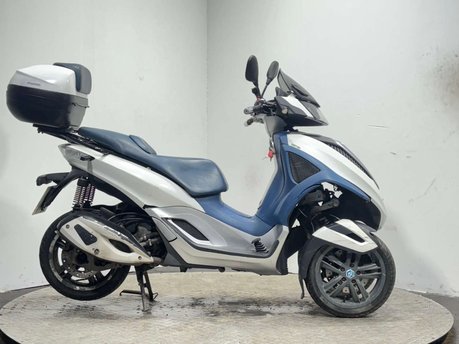 Piaggio MP3 YOURBAN LT, 2011, 32K, 300CC, RUNNING 3-WHEELER, SPARES/REPAIR/PROJECT