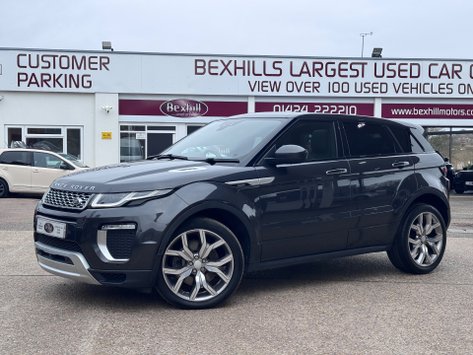 Land Rover Range Rover Evoque SD4 AUTOBIOGRAPHY
