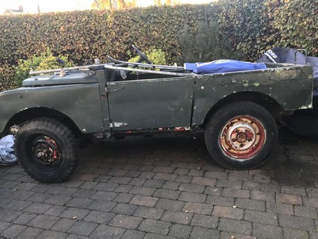 Land Rover Series 1 SWB Convertible 69