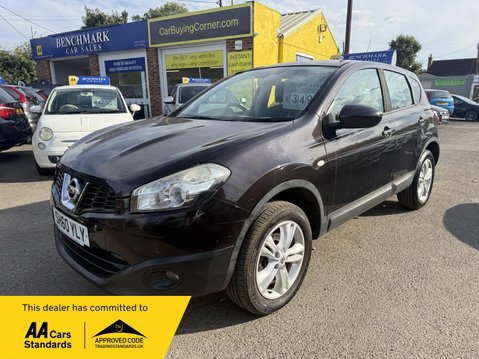 Nissan Qashqai 1.6 Acenta 2WD Euro 5 (s/s) 5dr 1