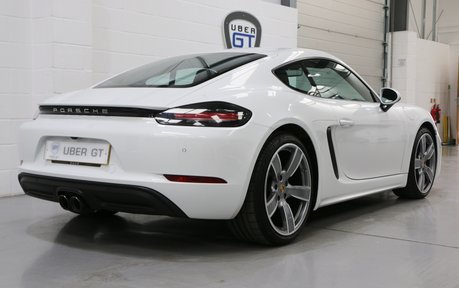 Porsche 718 Cayman PDK - Incredible Specification 6