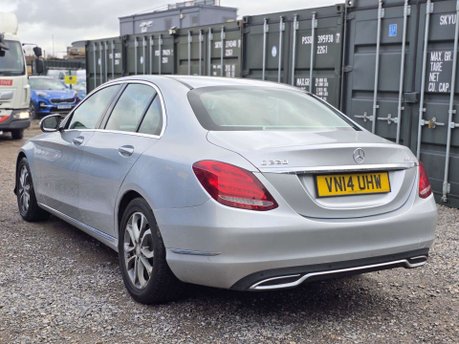 Mercedes-Benz C Class 2.1 C220 BlueTEC Sport Saloon 4dr Diesel G-Tronic+ Euro 6 (s/s) (170 ps) 4