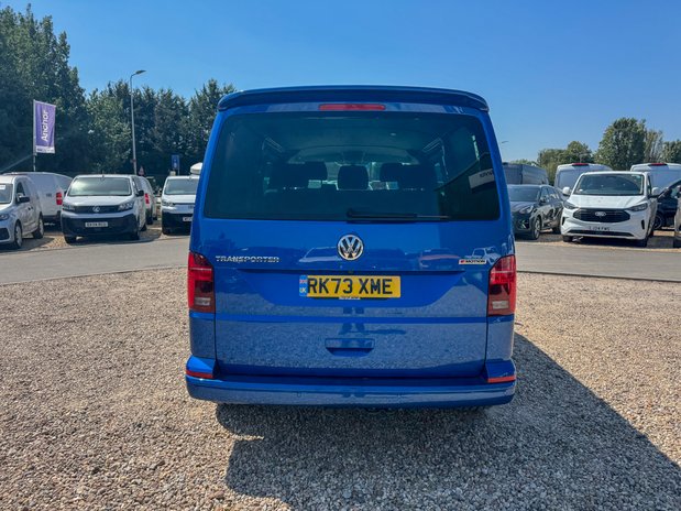 Volkswagen Transporter Crew Cab AUTO SWB L1H1 Low Roof T32 Highline 204ps 4motion Air Con Alloys E 8