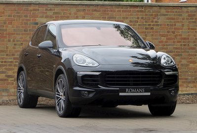 Porsche Cayenne S Diesel