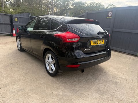 Ford Focus 1.0T EcoBoost Zetec Edition Hatchback 5dr Petrol Manual Euro 6 (s/s) (125 p 16