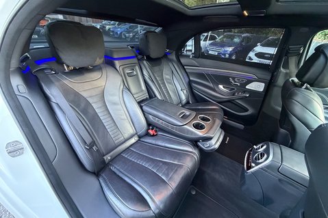 Mercedes-Benz S Class S 350 D L GRAND EDITION EXECUTIVE -PAN ROOF -DESIGNO DIAMOND WHITE 36