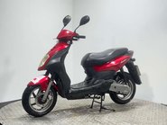 SYM Symply 2017 12K PROJECT 4 STROKE 50CC SCOOTER SPARES OR REPAIR 6