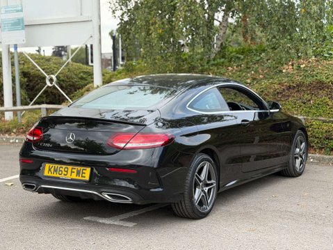 Mercedes-Benz C Class 2.0 C220d AMG Line (Premium) Coupe 2dr Diesel G-Tronic+ Euro 6 (s/s) (194 p 16