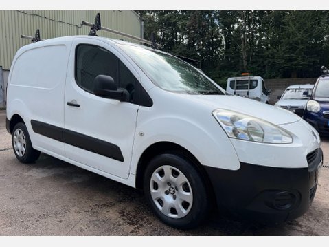 Peugeot Partner 1.6 HDi 850 S Panel Van 4dr Diesel Manual L1 (138 g/km, 90 bhp) 4