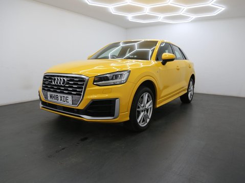 Audi Q2 2.0 TFSI S line S Tronic quattro Euro 6 (s/s) 5dr 3