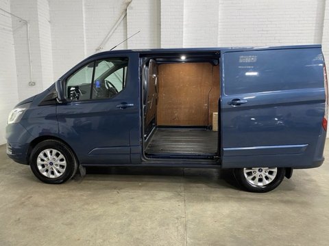 Ford Transit Custom 300 LIMITED P/V ECOBLUE 12