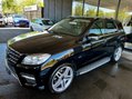 Mercedes-Benz M Class 3.0 ML350 V6 BlueTEC Sport G-Tronic 4WD Euro 6 (s/s) 5dr 10