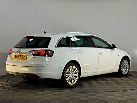 Vauxhall Insignia TECH LINE CDTI 170 AUTOMATIC 7