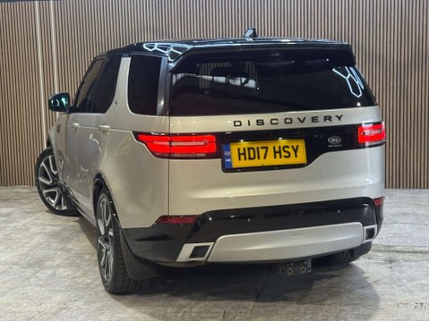 Land Rover Discovery 3.0 Discovery HSE TD6 Auto 4WD 5dr 5