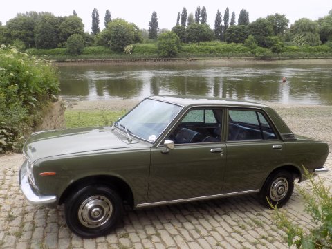 Datsun 510 1400 Bluebird 34