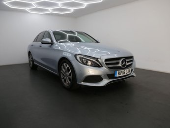 Mercedes-Benz C Class 2.0 C200 Sport G-Tronic+ Euro 6 (s/s) 4dr