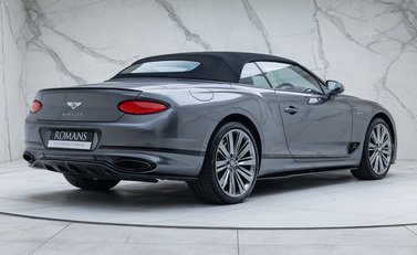 Bentley Continental GTC SPEED Convertible 9