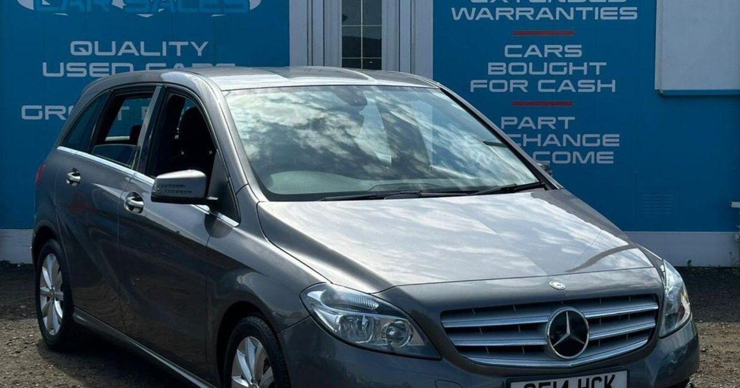 2014 Mercedes-benz B
