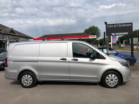 Mercedes-Benz Vito 110 PROGRESSIVE L2 1 owner Ex skyvan, 83,000m, parking sensors F+R 6