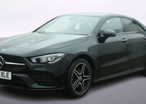 Mercedes-Benz CLA Class 1.3 CLA250e 15.6kWh AMG Line (Premium) Coupe 4dr Petrol Plug-in Hybrid 8G-D 5