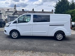 Ford Transit Custom 2.0 300 EcoBlue Limited Crew Van L2 H1 Euro 6 (s/s) 5dr 4