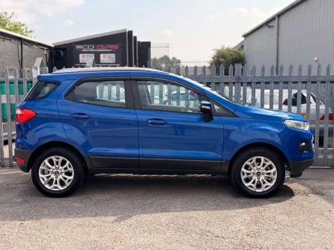 Ford Ecosport 1.5 EcoSport Zetec 5dr 10