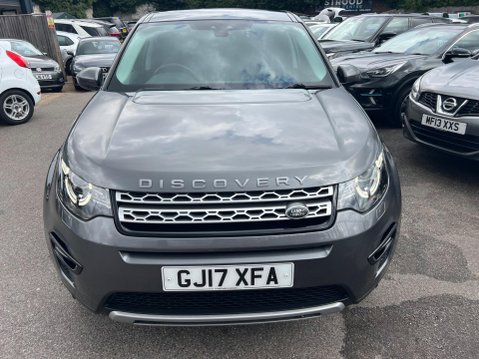 Land Rover Discovery Sport 2.0 TD4 HSE Auto 4WD Euro 6 (s/s) 5dr 2