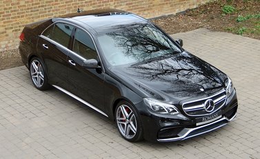 Mercedes-Benz E Class S AMG 15