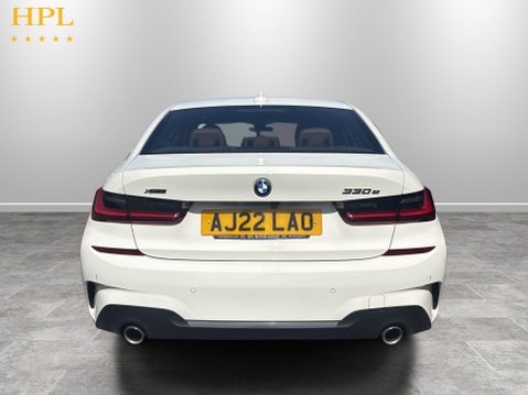 BMW 3 Series 2.0 330e 12kWh M Sport Saloon 4dr Petrol Plug-in Hybrid Auto xDrive Euro 6 11