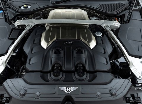 Bentley Continental GT V8 Convertible 30