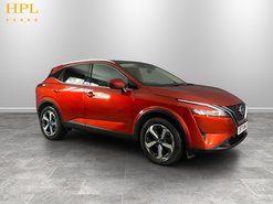 Nissan Qashqai 1.3 DIG-T MHEV N-Connecta SUV 5dr Petrol Hybrid Manual Euro 6 (s/s) (140 ps