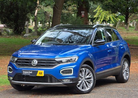 Volkswagen T-Roc 2.0 T-Roc SEL TSi 4Motion Semi-Auto 4WD 5dr 2