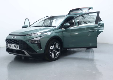 Hyundai BAYON 1.0 T-GDi MHEV Premium SUV 5dr Petrol Hybrid DCT Euro 6 (s/s) (120 ps) 53