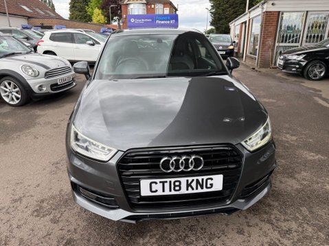 Audi A1 1.6 TDI Black Edition Euro 6 (s/s) 3dr (Nav) 2