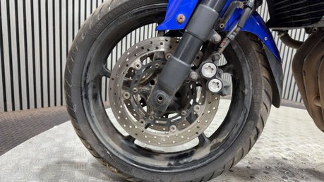 Yamaha FZ 2007 29K PROJECT COMMUTER BIKE 600CC SPARES OR REPAIR 8
