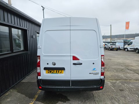 Vauxhall Movano L3H2 F3500 5