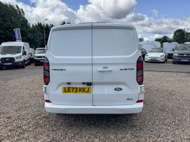 Ford Transit Custom LWB L2H1 Low Roof Limited 300 Air Con Cam Sensors EURO 6 7