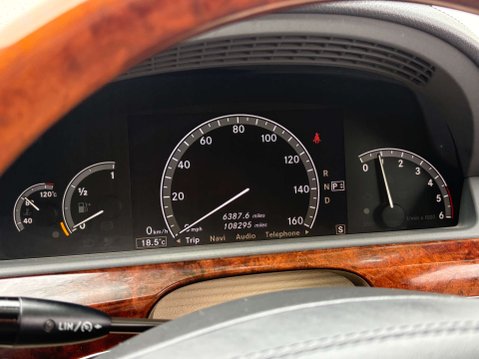 Mercedes-Benz S Class 3.0 S320 CDi Auto 4dr 64