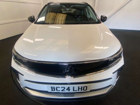 Vauxhall Grandland 1.2 Grandland Ultimate Turbo 5dr 7