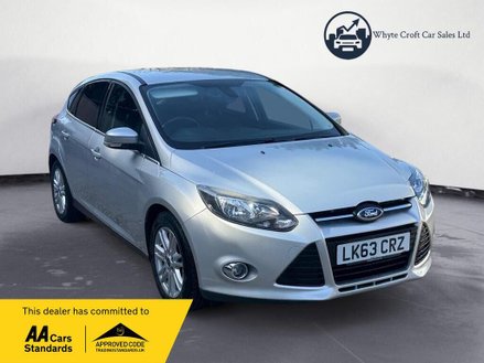 Ford Focus 1.0T EcoBoost Titanium Euro 5 (s/s) 5dr