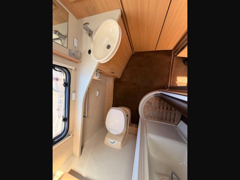 Bessacarr E540 35 MULTIJET 8