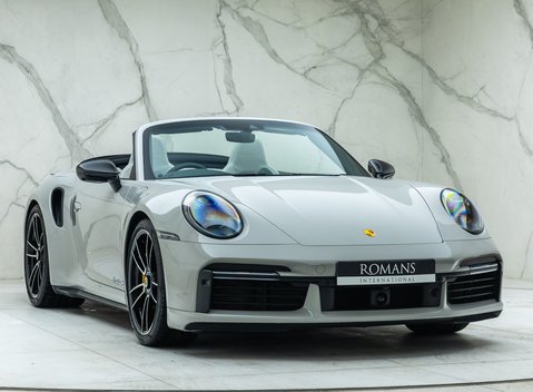 Porsche 911 Turbo S Cabriolet (992) 12
