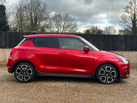 Suzuki Swift SPORT BOOSTERJET MHEV 5