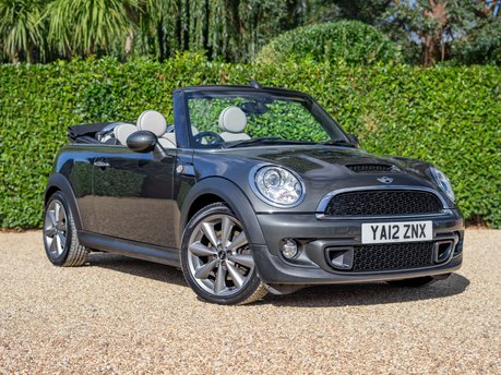 Mini Convertible 1.6 Cooper S 2dr
