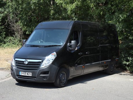 Vauxhall Movano L3H2 2.3 CDTI 130ps 3