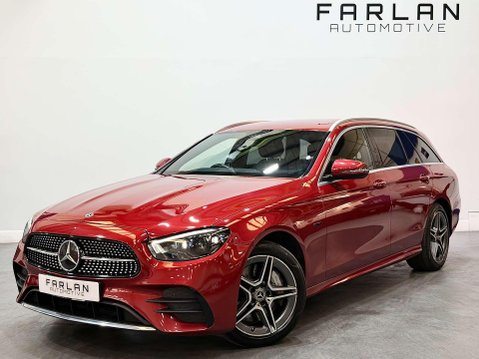Mercedes-Benz E Class 2.0 E300de 13.5kWh AMG Line Estate 5dr Diesel Plug-in Hybrid G-Tronic+ Euro 3