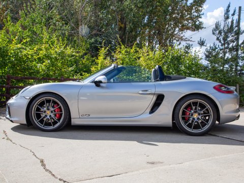 Porsche Boxster GTS PDK 12