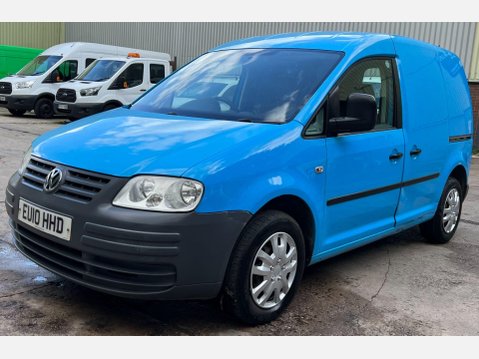 Volkswagen Caddy 2.0 SDI PD C20 Panel Van 4dr Diesel Manual L1 Standard Roof (68 bhp) 24