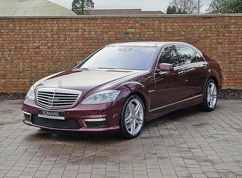 Mercedes-Benz S63 AMG L 4